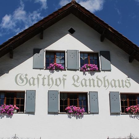 Hotel Landhuus Frauenkirch Esterno foto