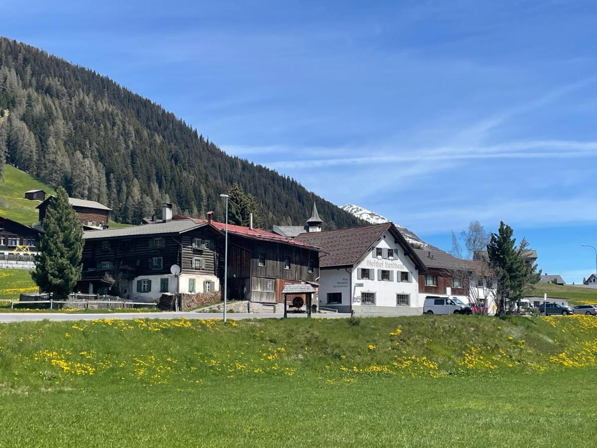 Hotel Landhuus Frauenkirch Esterno foto