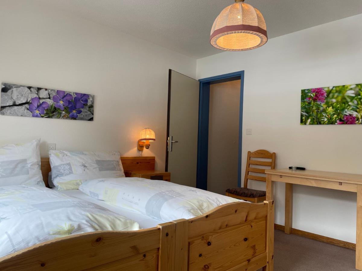 Hotel Landhuus Frauenkirch Esterno foto