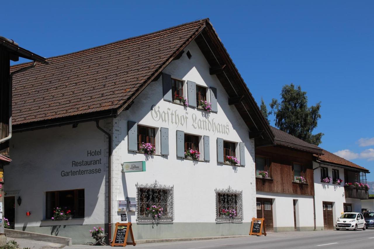 Hotel Landhuus Frauenkirch Esterno foto